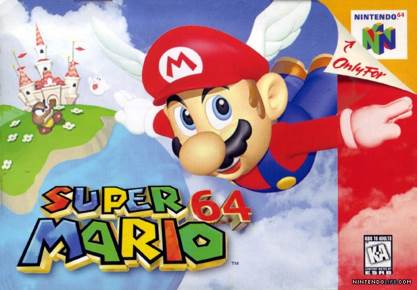 Super Mario 64 - Nintendo Wii Virtual Console (Nintendo - 1) video game collectible - Main Image 2
