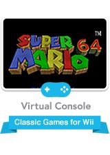 Super Mario 64 - Nintendo Wii Virtual Console (Nintendo - 1) video game collectible - Main Image 1