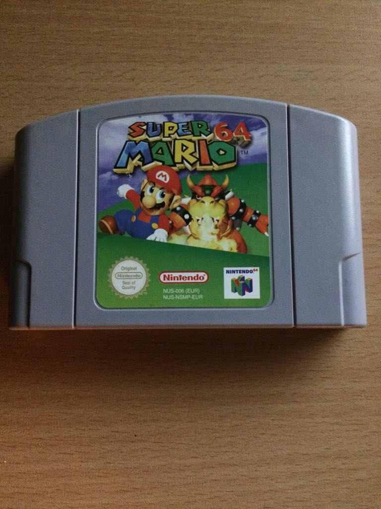 Super Mario 64 - Nintendo 64 (N64) (1) video game collectible - Main Image 1