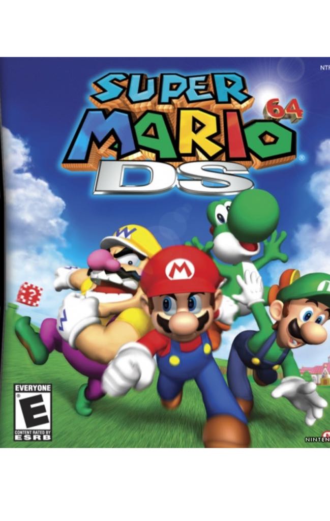 Super Mario 64 - Nintendo DS (Nintendo) video game collectible - Main Image 2