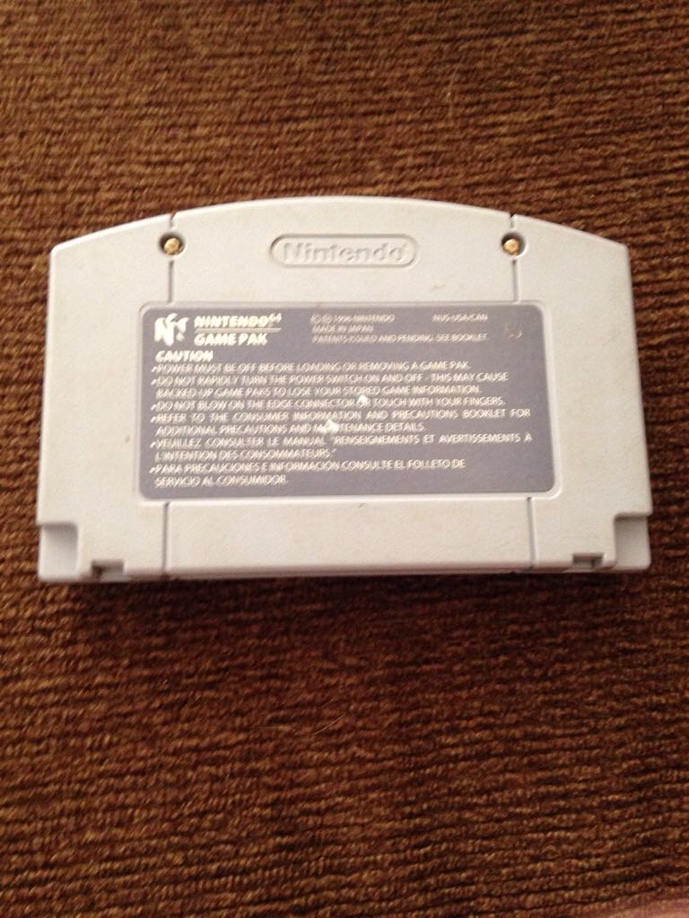 Super Mario 64 - Nintendo 64 (N64) (Nintendo - 1) video game collectible - Main Image 2