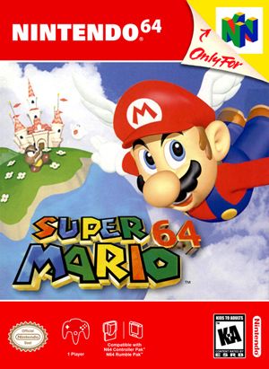 Super Mario 64 - Nintendo Wii U (Nintendo) video game collectible - Main Image 1