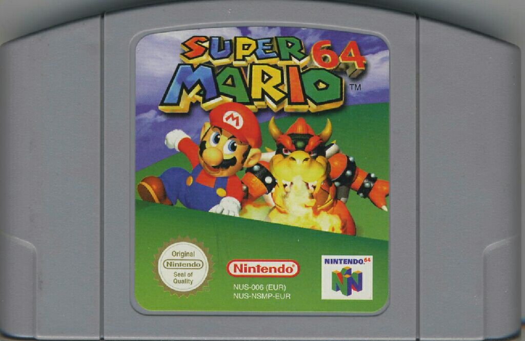 Super Mario 64