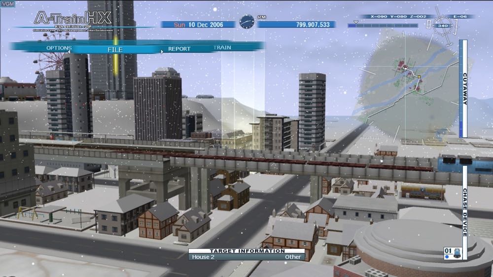 A-Train HX - Microsoft Xbox 360 (505 Games - 1) video game collectible [Barcode 8023171012957] - Main Image 3