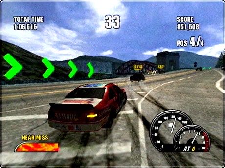 Burnout 2: Point of Impact - Nintendo GameCube (Acclaim Entertainment - 2) video game collectible [Barcode 3455196531420] - Main Image 4