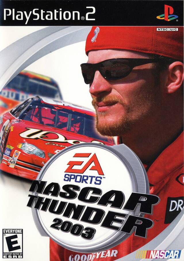 Nascar Thunder 2003 - Sony PlayStation 2 (PS2) video game collectible - Main Image 1