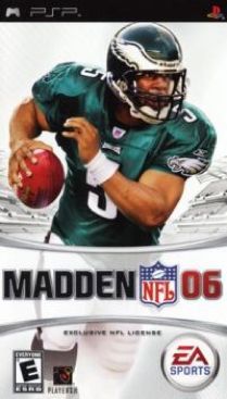 Madden NFL 06 - Sony PlayStation Portable (PSP) (Electronic Arts - 1-4) video game collectible [Barcode 014633149654] - Main Image 1