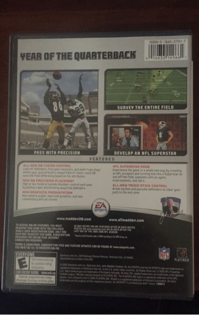 Madden NFL 06 - PC (Ea Sports) video game collectible [Barcode 014633149661] - Main Image 2