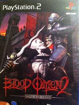 Blood Omen 2 - Sony PlayStation 2 (PS2) (Eidos Interactive - 1) video game collectible [Barcode 5032921015738] - Main Image 1