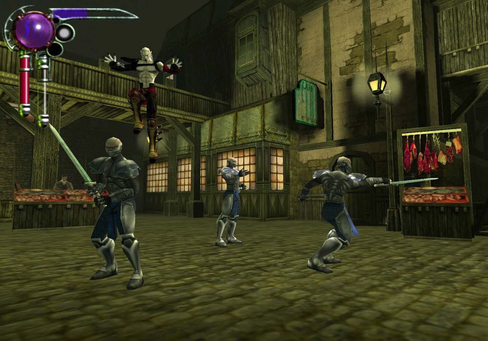 Blood Omen 2 - Sony PlayStation 2 (PS2) (Eidos Interactive - 1) video game collectible [Barcode 5032921015738] - Main Image 4