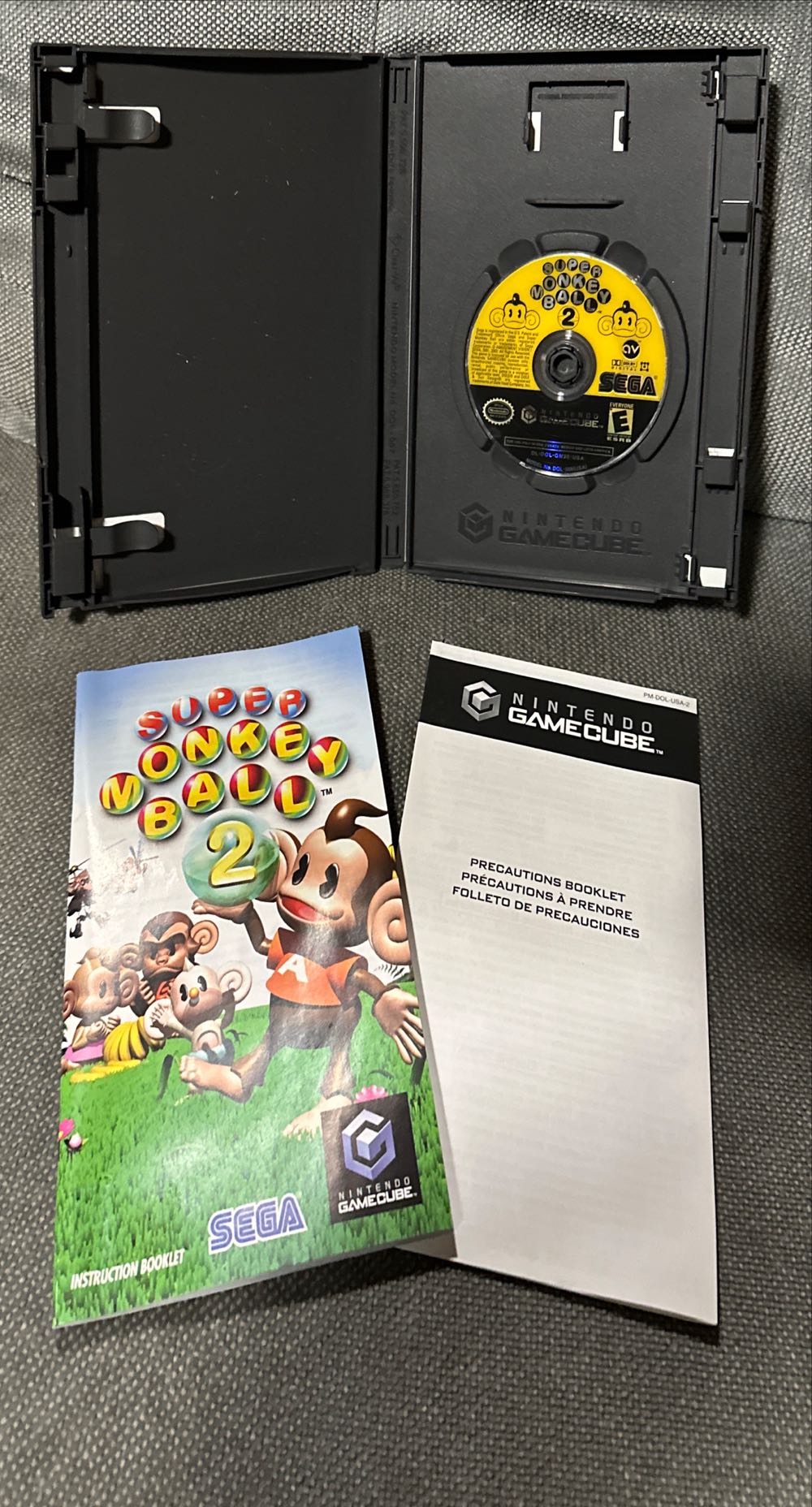 Super Monkey Ball 2 - PC (Sega - 4) video game collectible [Barcode 010086610123] - Main Image 4