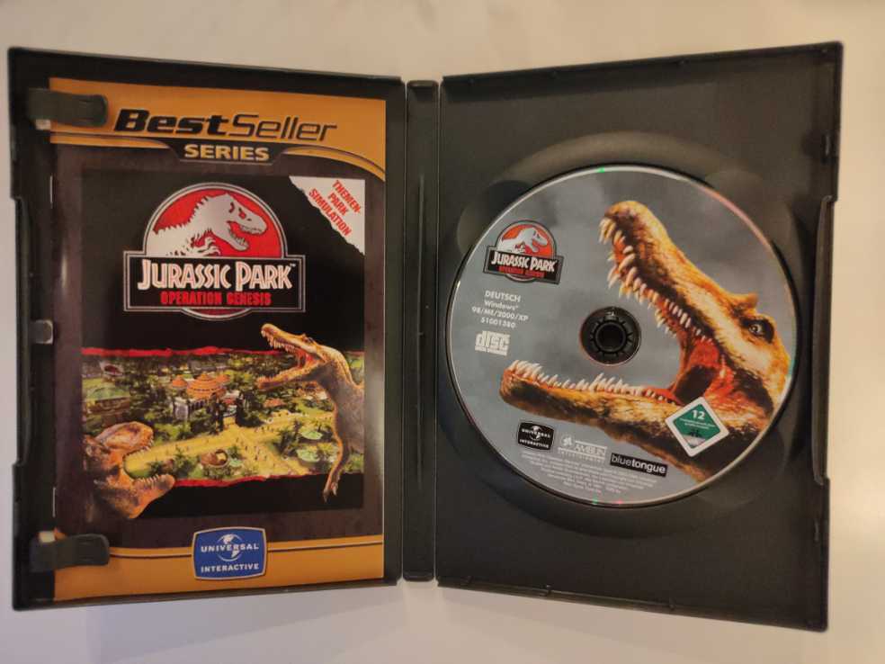 Jurassic Park - Operation Genisis - PC video game collectible [Barcode 3348542191082] - Main Image 4