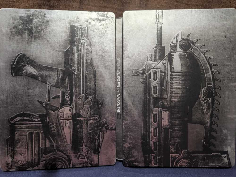 Gears Of War 2 - Microsoft Xbox 360 (Microsoft/ Epic Games) video game collectible [Barcode 777720785660] - Main Image 4