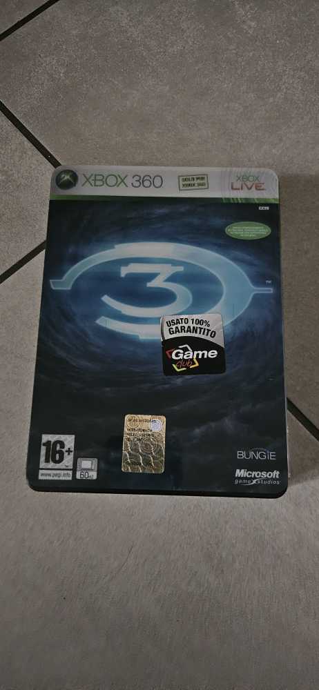Halo 3 Collectors Edition - Microsoft Xbox 360 video game collectible [Barcode 88222448252] - Main Image 2