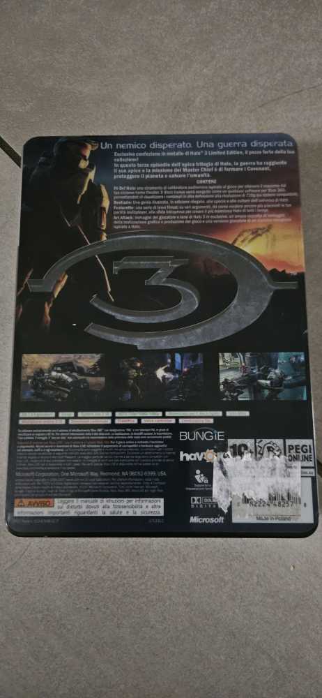 Halo 3 Collectors Edition - Microsoft Xbox 360 video game collectible [Barcode 88222448252] - Main Image 3