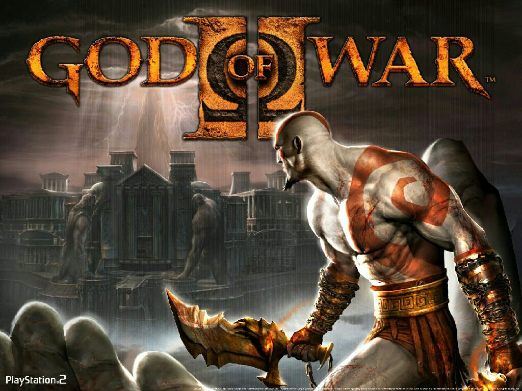 God of War 2 - Sony PlayStation 2 (PS2) (Sony Santa Monica - 1) video game collectible [Barcode 711719606598] - Main Image 1