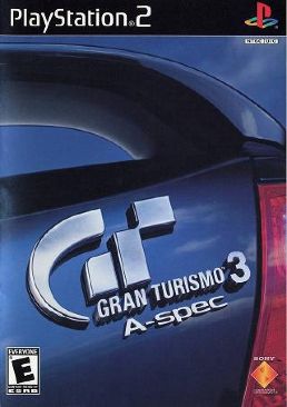 Gran Turismo 3 - Sony PlayStation 2 (PS2) (Sony Computer Entertainment - 2) video game collectible [Barcode 1171971022] - Main Image 1
