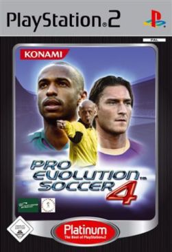 Pro Evolution Soccer 4 - Sony PlayStation 2 (PS2) (Konami - 2) video game collectible [Barcode 4012927026786] - Main Image 1