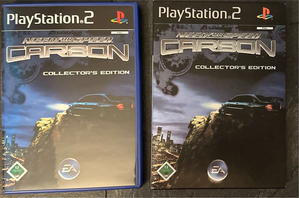Need for Speed Carbon: Collector’s Edition - Sony PlayStation 2 (PS2) video game collectible [Barcode 5030932053848] - Main Image 3