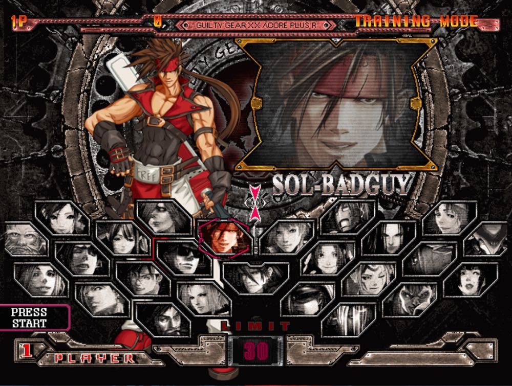 Guilty Gear X2 - Sony PlayStation 2 (PS2) (Sammy Studios - 1-2) video game collectible [Barcode 808777602928] - Main Image 3