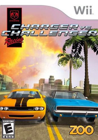 Dodge Racing: Charger VS Challenger - Nintendo Wii (ZOO Games Inc. - 2) video game collectible [Barcode 802068102395] - Main Image 2