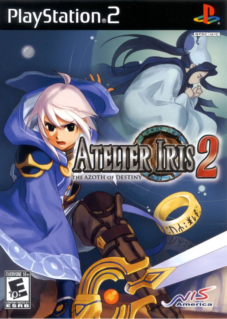 Atelier Iris 2: The Azoth of Destiny - Sony PlayStation 2 (PS2) video game collectible - Main Image 1