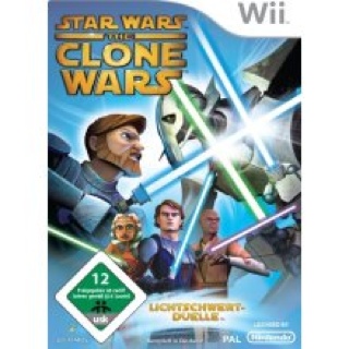 Star Wars - Clone Wars - Lichtschwertduelle von Lucas Arts - Nintendo Wii (LucasArts - 2) video game collectible [Barcode 023272006976] - Main Image 1