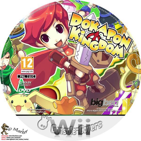 Dokapon Kingdom - Nintendo Wii (Atlus - 4) video game collectible [Barcode 730865700059] - Main Image 2