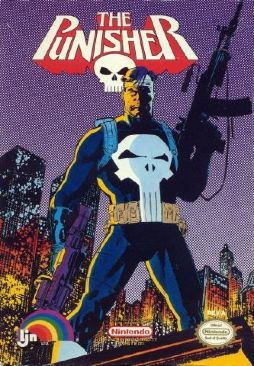 The Punisher - Nintendo Entertainment System (NES) (Ljn Toys Ltd. - 1) video game collectible [Barcode 023582051680] - Main Image 1