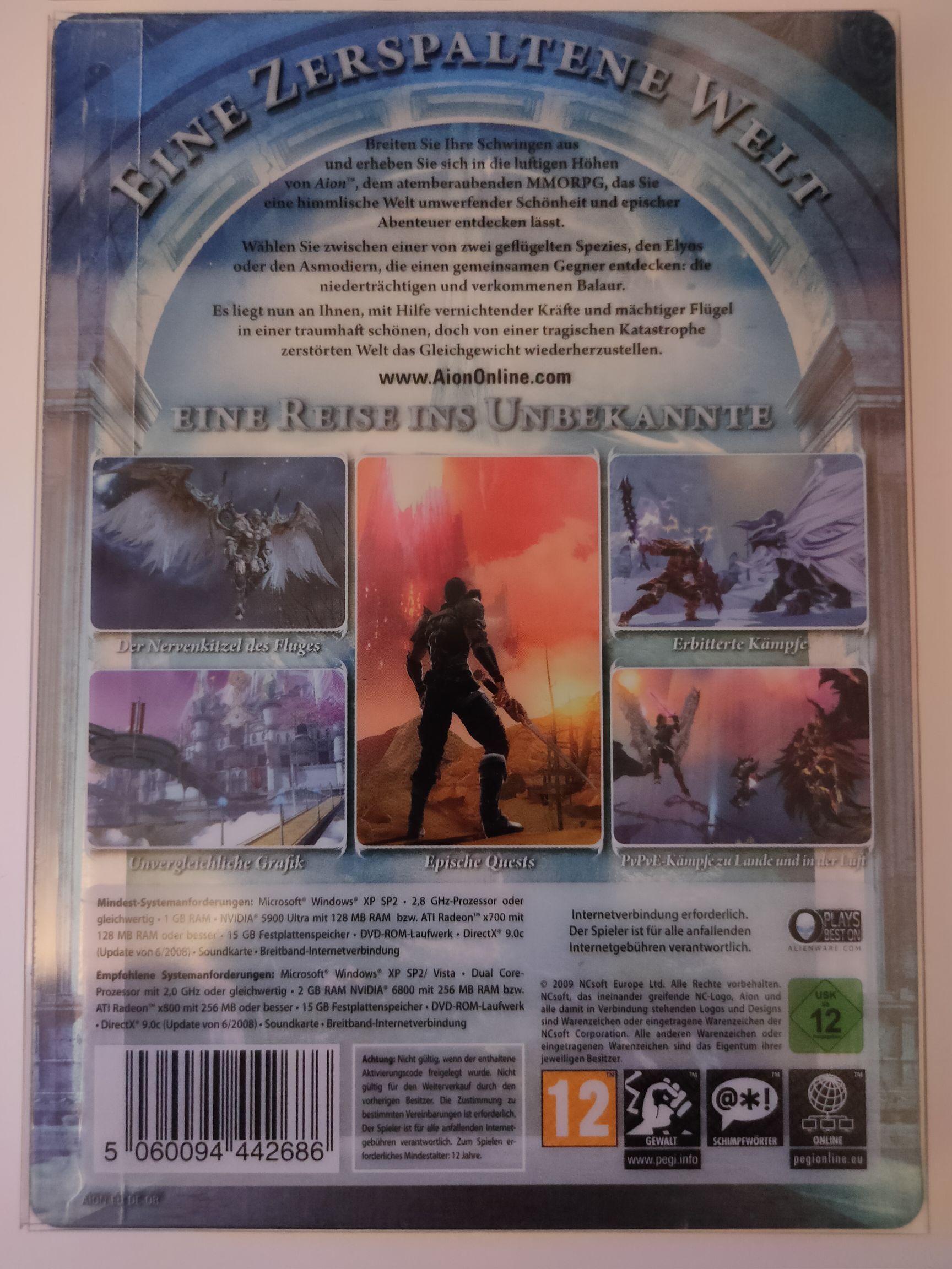Aion - PC video game collectible [Barcode 5060094442686] - Main Image 2