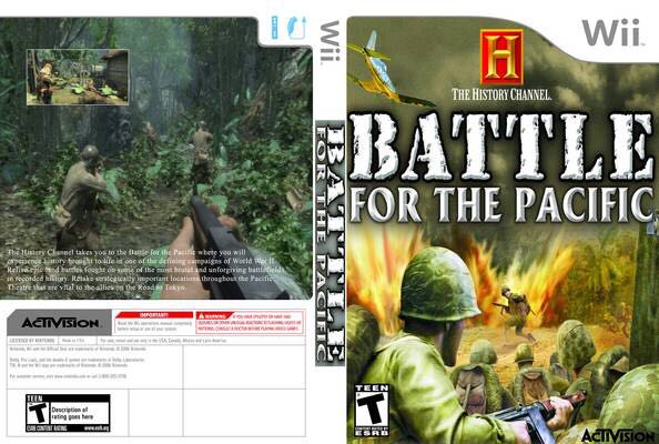 Battle For The Pacific - Nintendo Wii (Activision - 1) video game collectible [Barcode 5030917053207] - Main Image 2