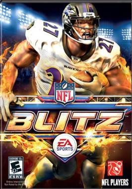 NFL BLITZ - Sony PlayStation 3 (PS3) (Ea Sports) video game collectible - Main Image 1