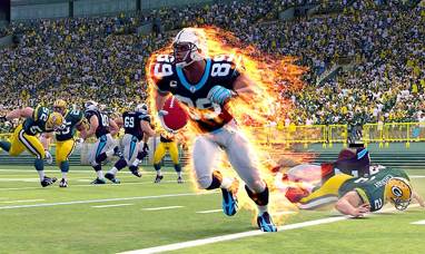 NFL BLITZ - Sony PlayStation Network (PSN) video game collectible - Main Image 2