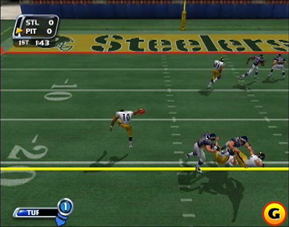 NFL BLITZ - Sony PlayStation 3 (PS3) video game collectible - Main Image 2
