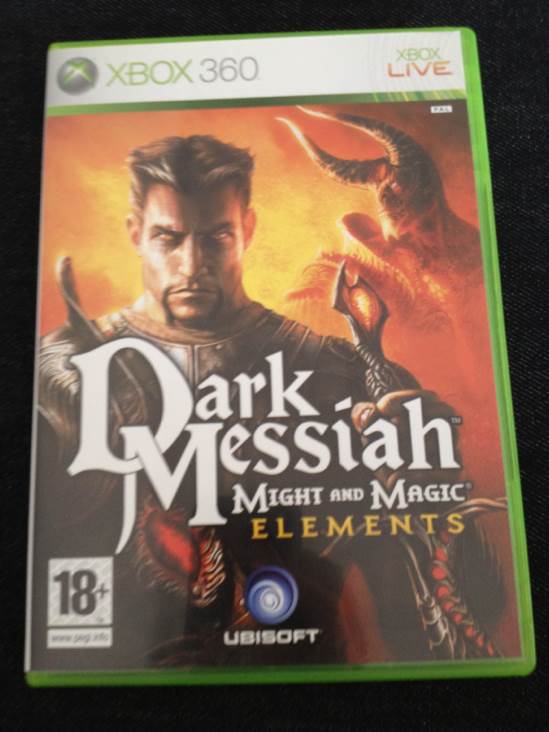 Dark Messiah: Might and Magic Elements - Microsoft Xbox 360 video game collectible [Barcode 3307210262493] - Main Image 1