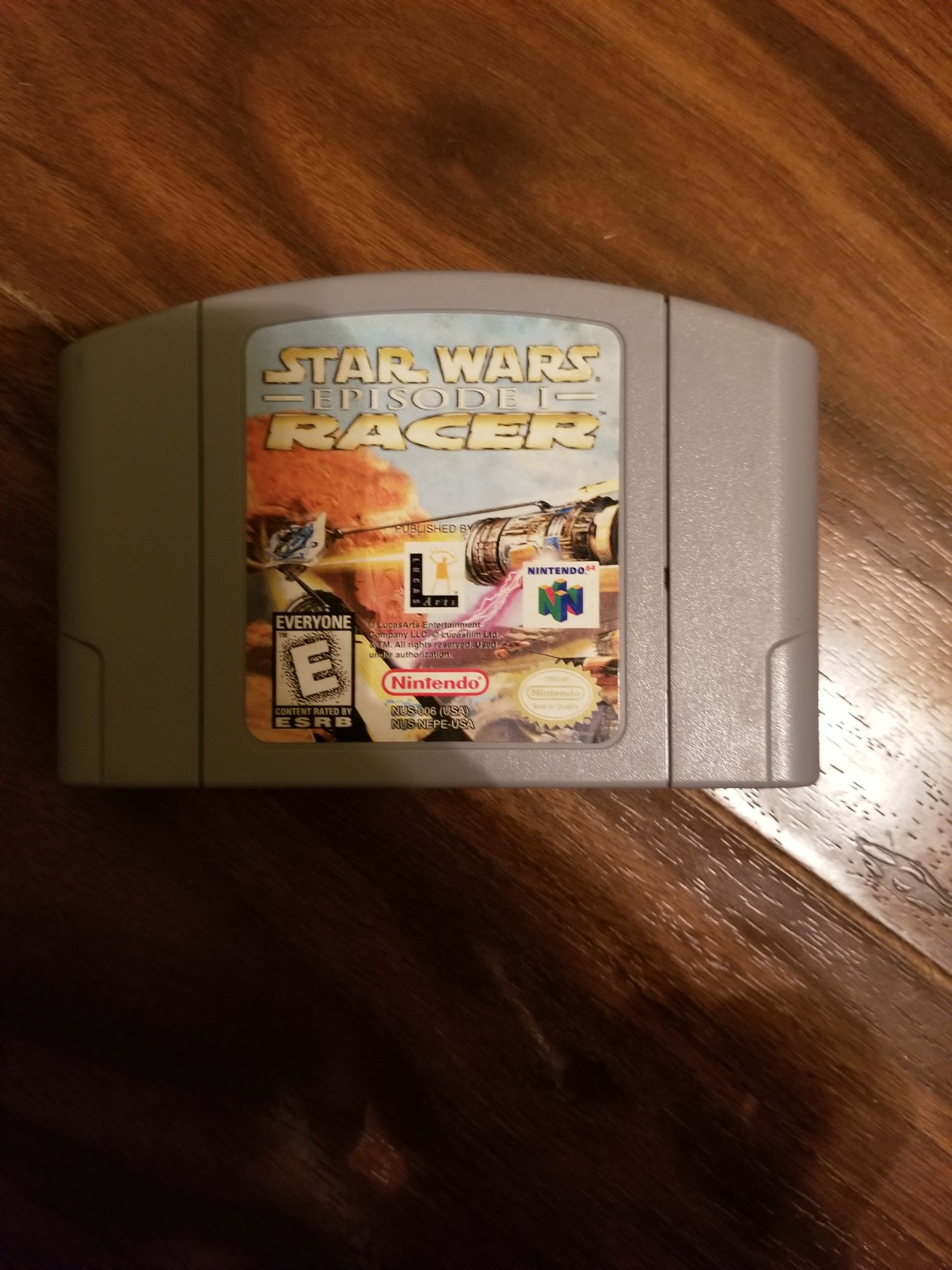 Star Wars: Episode I: Racer - Nintendo 64 (N64) video game collectible - Main Image 1