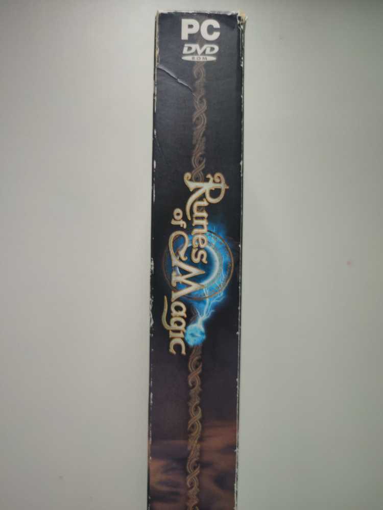 Runes Of Magic - PC video game collectible [Barcode 4020628086787] - Main Image 3