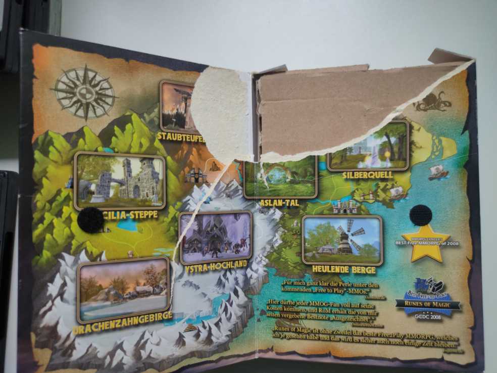 Runes Of Magic - PC video game collectible [Barcode 4020628086787] - Main Image 4