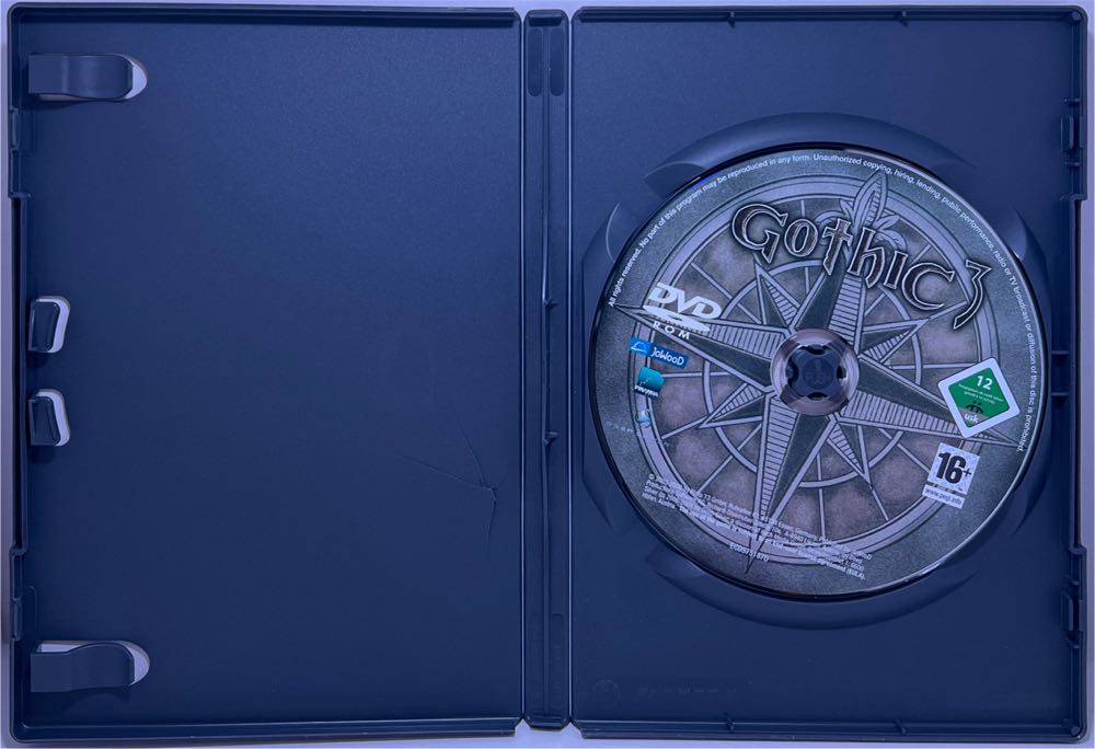 Gothic 3 - PC video game collectible [Barcode 4020628971755] - Main Image 3
