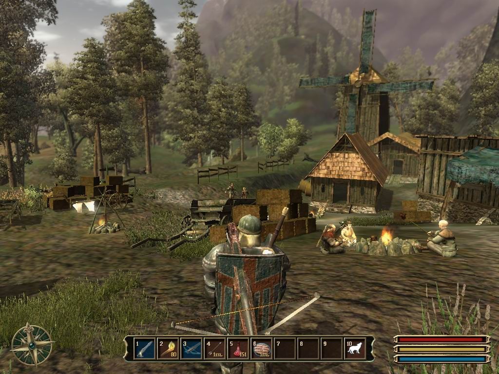 Gothic 3 - PC (THQ Nordic  - 1) video game collectible [Barcode 618870112312] - Main Image 2