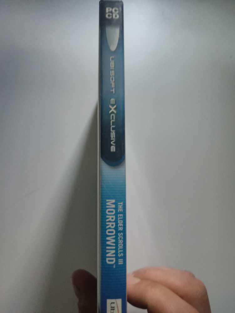 Morrowind  The Elder Scrolls 3 - PC (2K Boston/2K - 1) video game collectible [Barcode 5026555039185] - Main Image 3