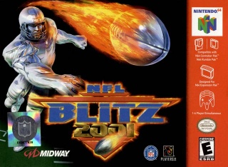 NFL Blitz: 2000  video game collectible - Main Image 1