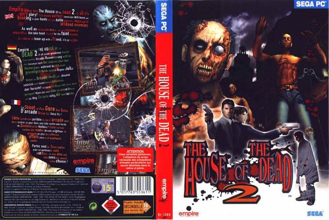 The House Of The Dead 2 - PC video game collectible [Barcode 5017783558760] - Main Image 2