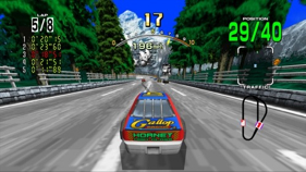 Daytona USA - Microsoft Xbox 360 video game collectible - Main Image 2
