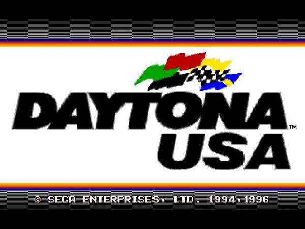 Daytona USA - Sony PlayStation Network (PSN) (Sega - 2) video game collectible - Main Image 2