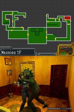 Resident Evil Deadly Silence - Nintendo DS (Capcom - 1) video game collectible [Barcode 045496462499] - Main Image 3