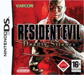 Resident Evil: Deadly Silence - Nintendo DS (Capcom - 1) video game collectible [Barcode 045496462604] - Main Image 1