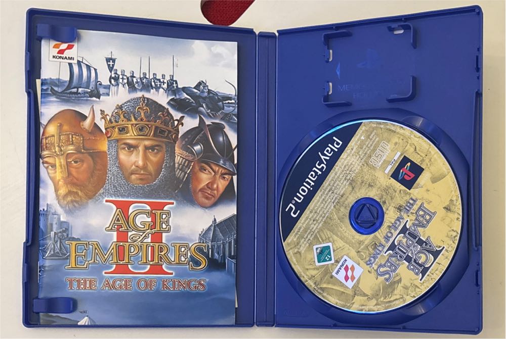 Age Of Empires II: The Age Of Kings - Sony PlayStation 2 (PS2) (Konami - 1) video game collectible [Barcode 4012927022801] - Main Image 3