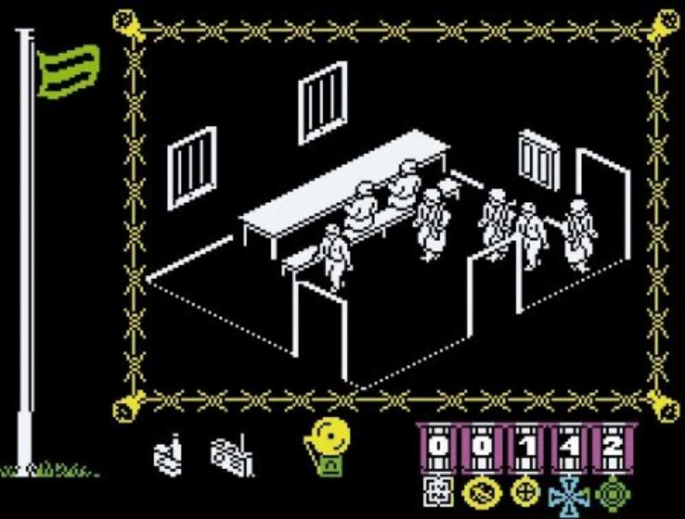 The Great Escape - Valve Steam (Ocean Software - 1) video game collectible [Barcode 710425212314] - Main Image 3