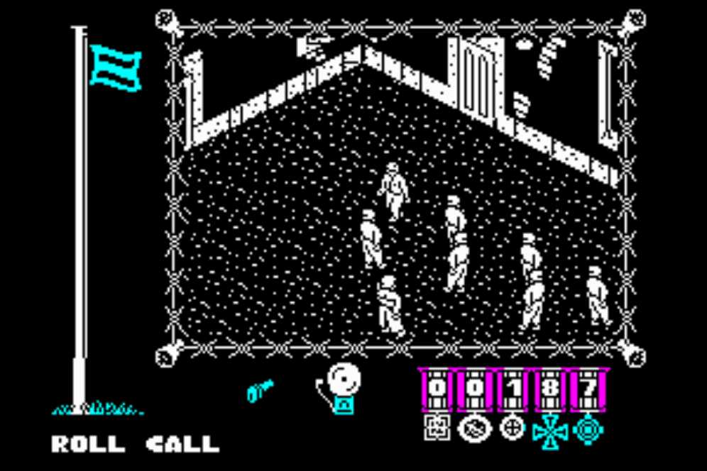 The Great Escape - Valve Steam (Ocean Software - 1) video game collectible [Barcode 710425212314] - Main Image 4